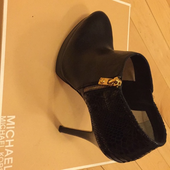 Michael Kors leather High heels booties - Picture 2 of 5